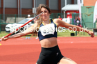 Womens under-20s javelin, 2021 Northern Senior and Under-20s Champs., Leigh. Photo: David T. Hewitson/Sports for All Pics